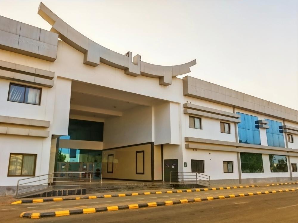 Girls' Section building